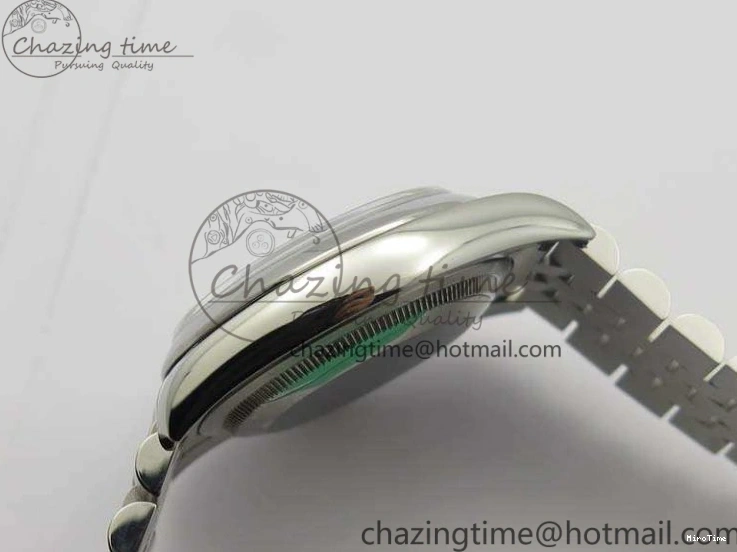 MiroTime 0223 DateJust 36mm SS 116200 ARF 1:1 Best Edition Black Roman Dial On 904L SS Jubilee Bracelet SA FlexibleFit 3519